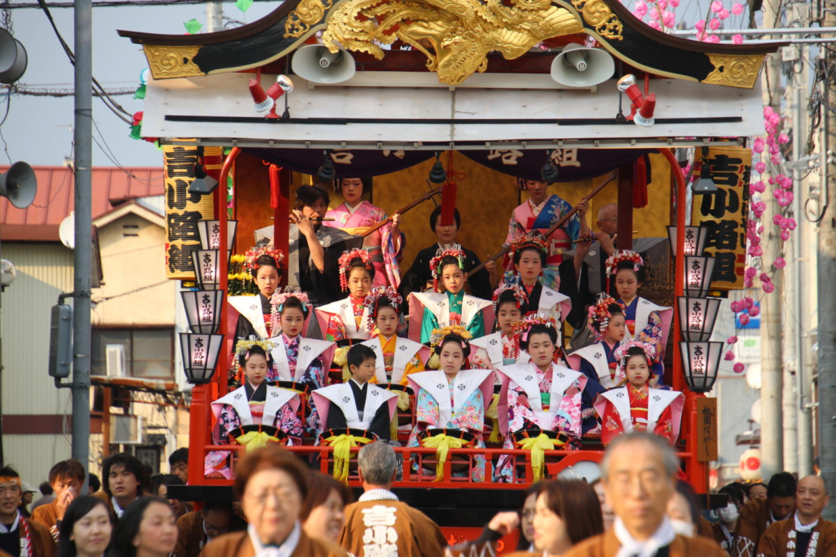 奥州市日高火防祭本祭2025パート3 2025/04/26