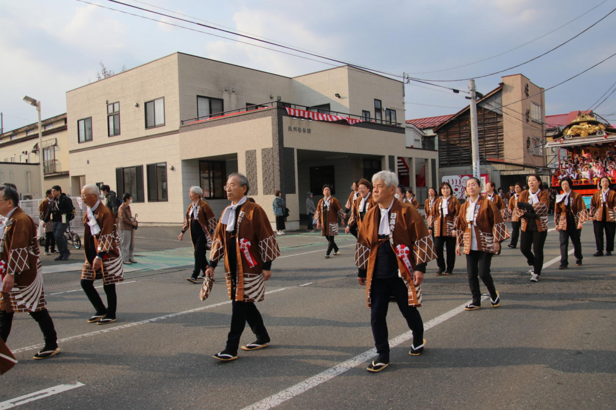 奥州市日高火防祭本祭2025パート3 2025/04/26