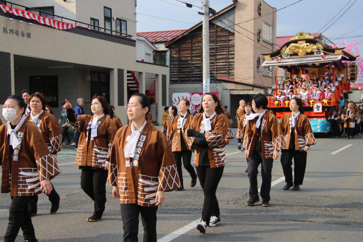 奥州市日高火防祭本祭2025パート3 2025/04/26