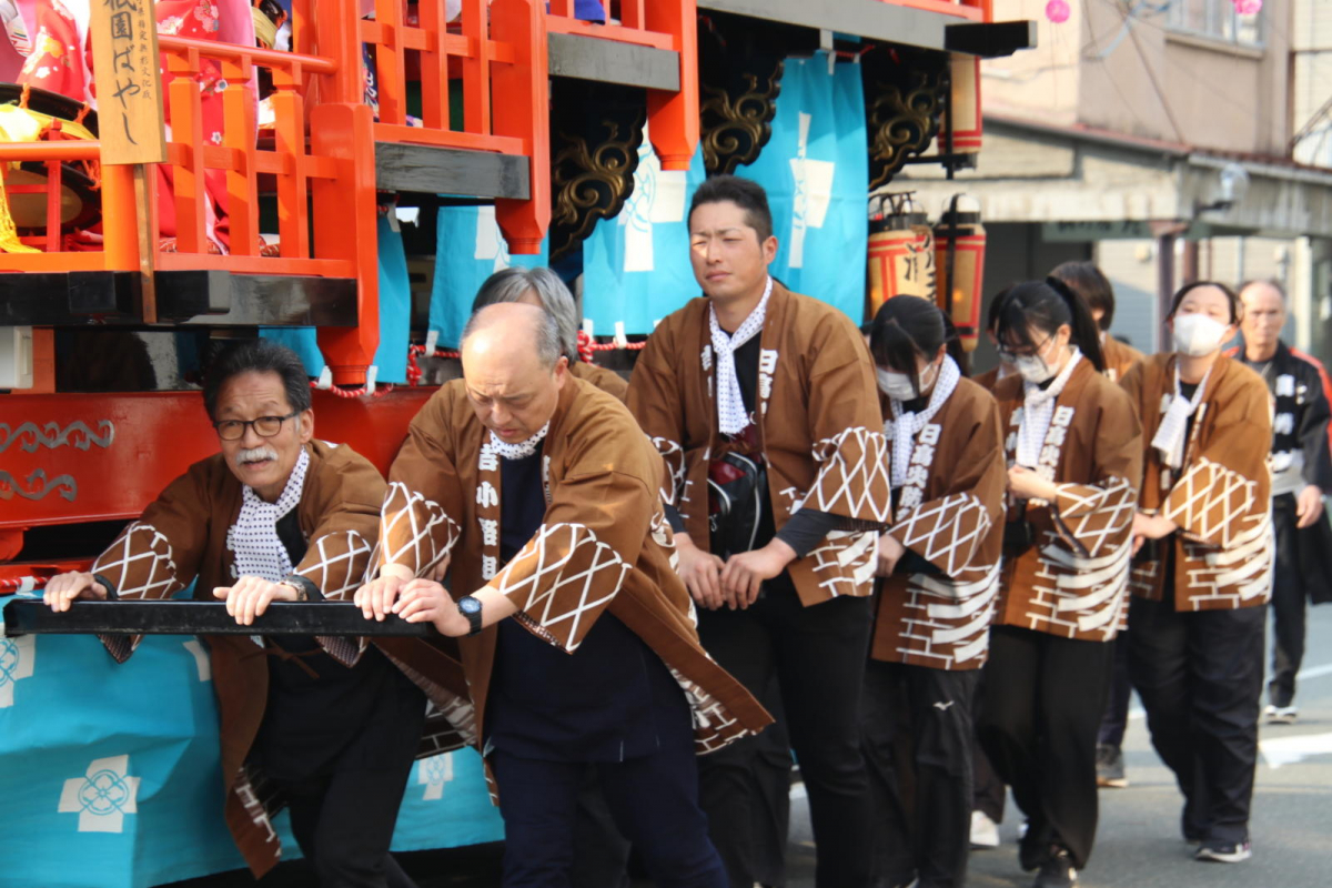 奥州市日高火防祭本祭2025パート3 2025/04/26