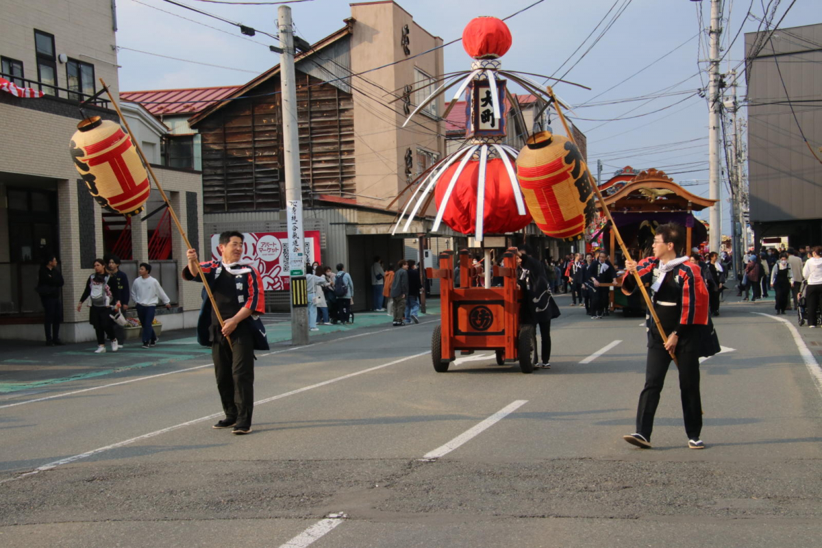 奥州市日高火防祭本祭2025パート3 2025/04/26
