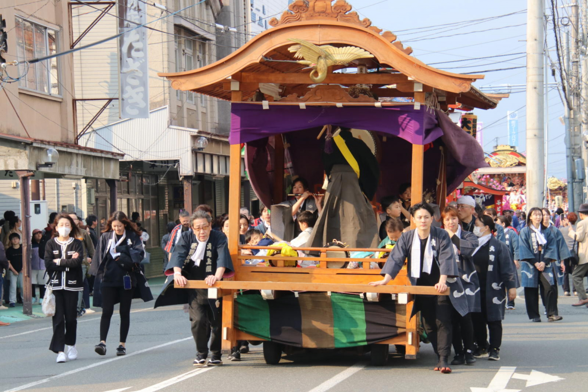 奥州市日高火防祭本祭2025パート3 2025/04/26