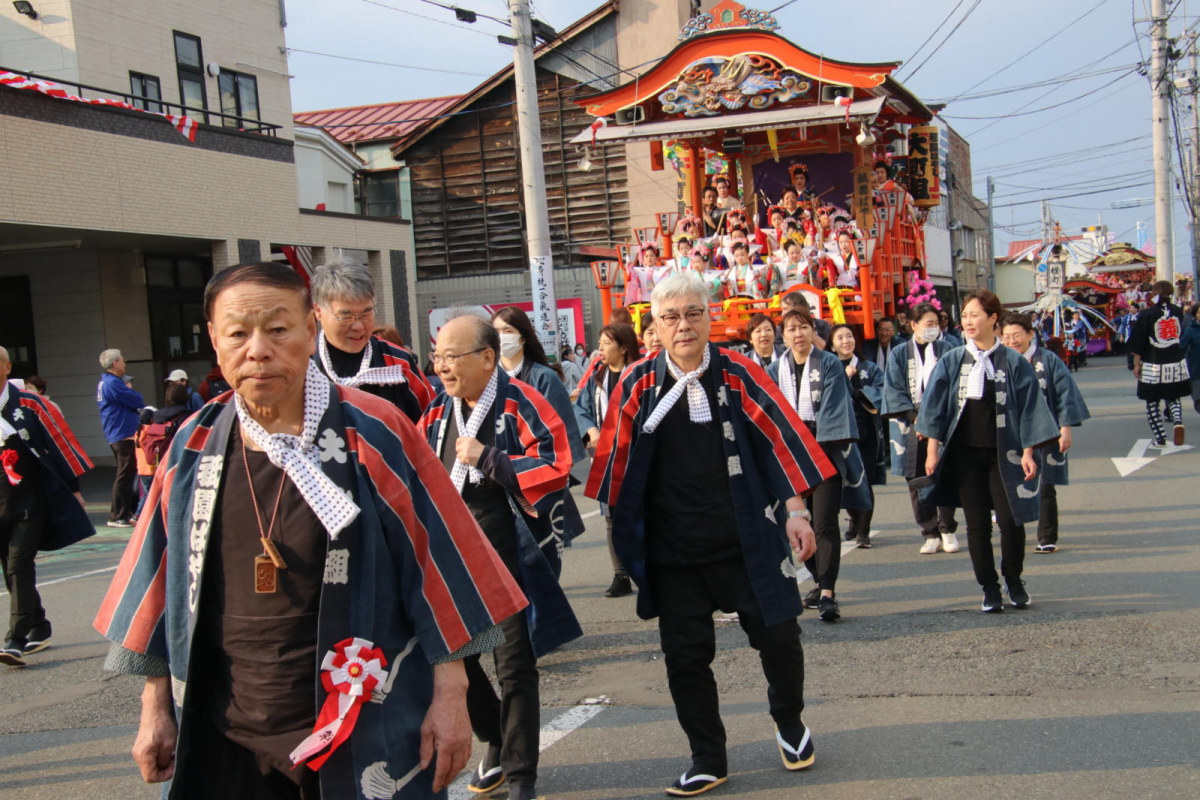 奥州市日高火防祭本祭2025パート3 2025/04/26