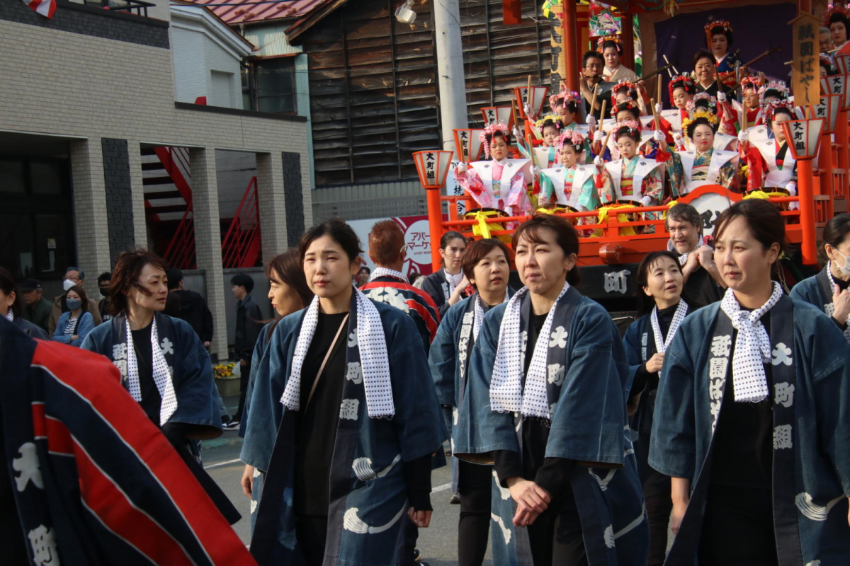 奥州市日高火防祭本祭2025パート3 2025/04/26