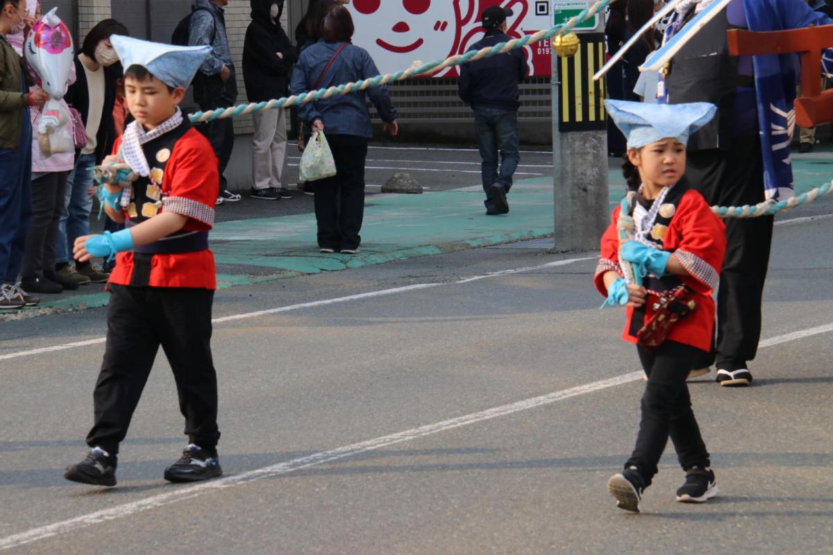 奥州市日高火防祭本祭2025パート3 2025/04/26