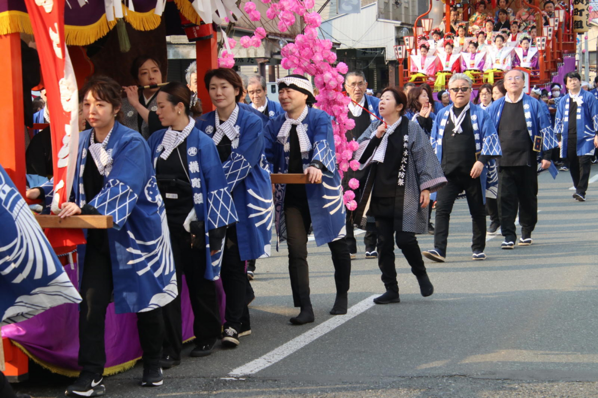 奥州市日高火防祭本祭2025パート3 2025/04/26