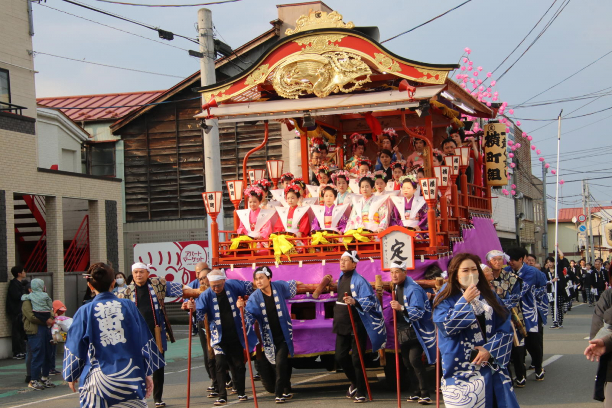 奥州市日高火防祭本祭2025パート3 2025/04/26