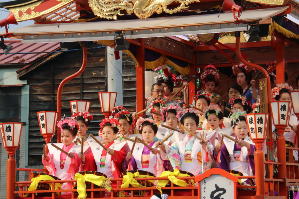 奥州市日高火防祭本祭2025パート3 2025/04/26