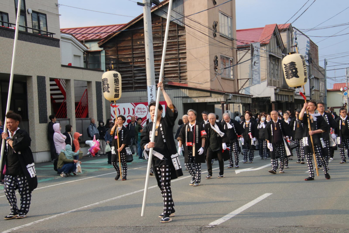 奥州市日高火防祭本祭2025パート3 2025/04/26