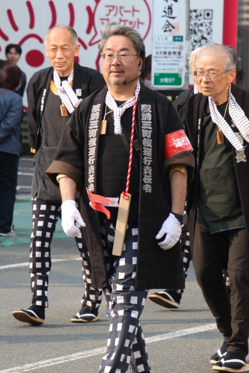 奥州市日高火防祭本祭2025パート3 2025/04/26