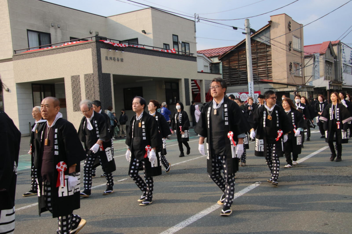 奥州市日高火防祭本祭2025パート3 2025/04/26