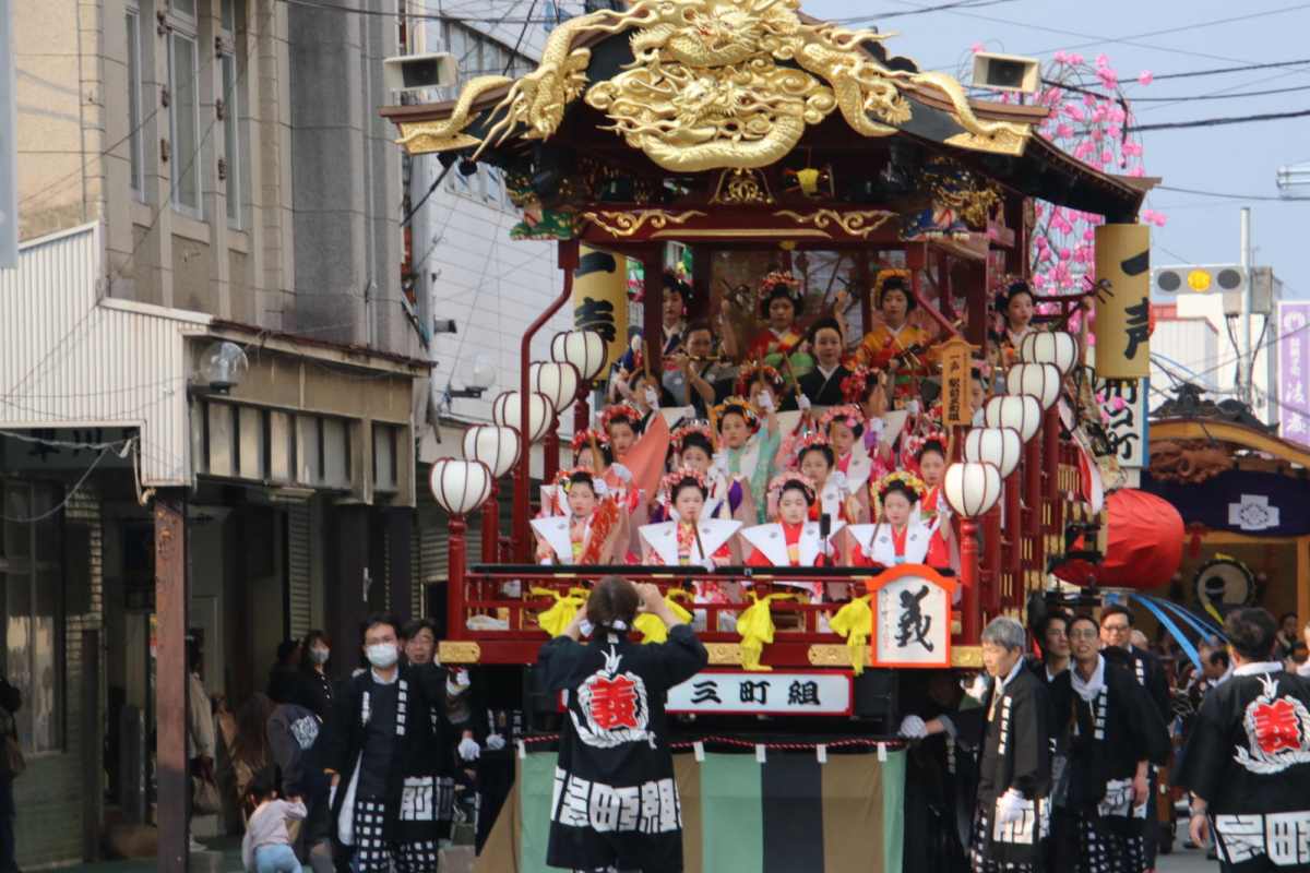 奥州市日高火防祭本祭2025パート3 2025/04/26