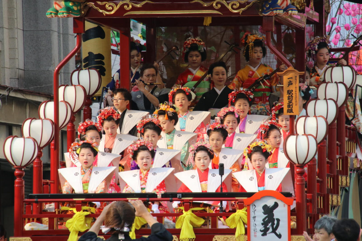 奥州市日高火防祭本祭2025パート3 2025/04/26