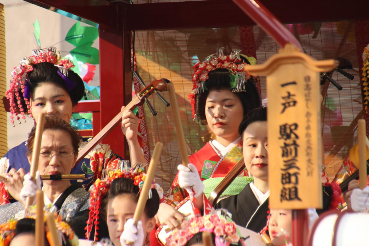 奥州市日高火防祭本祭2025パート3 2025/04/26