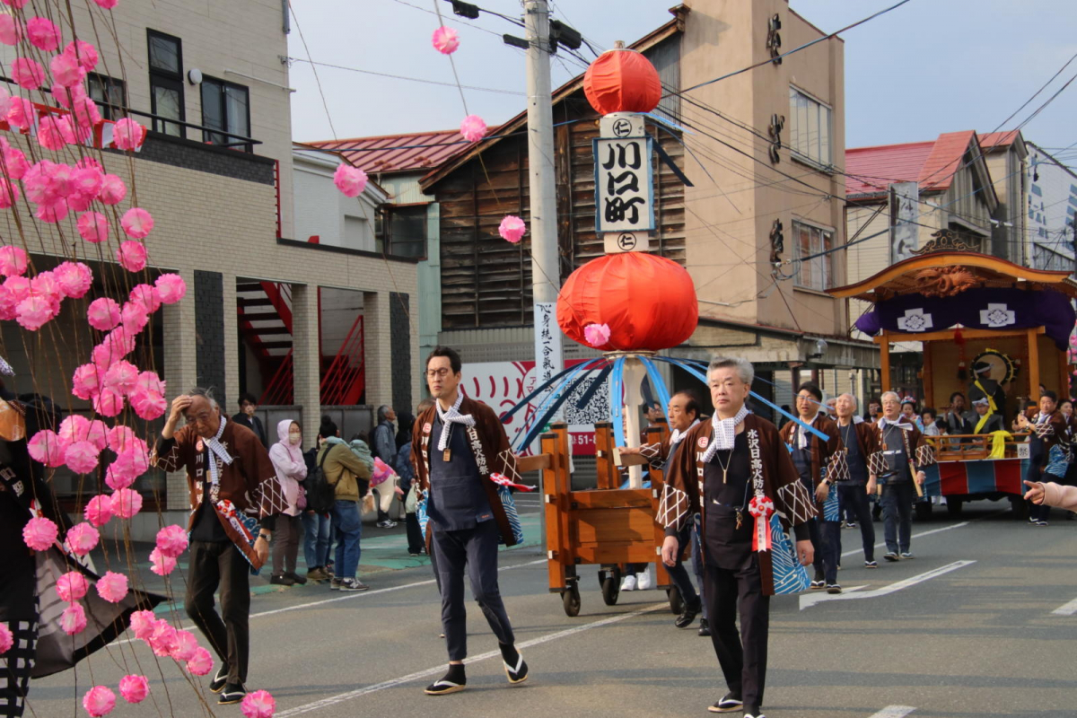 奥州市日高火防祭本祭2025パート3 2025/04/26