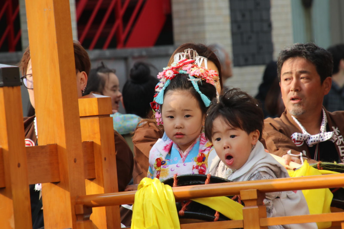 奥州市日高火防祭本祭2025パート3 2025/04/26