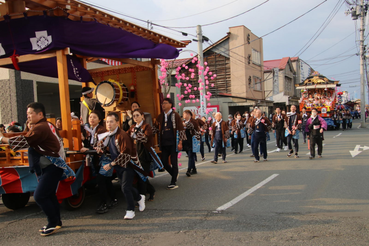 奥州市日高火防祭本祭2025パート3 2025/04/26