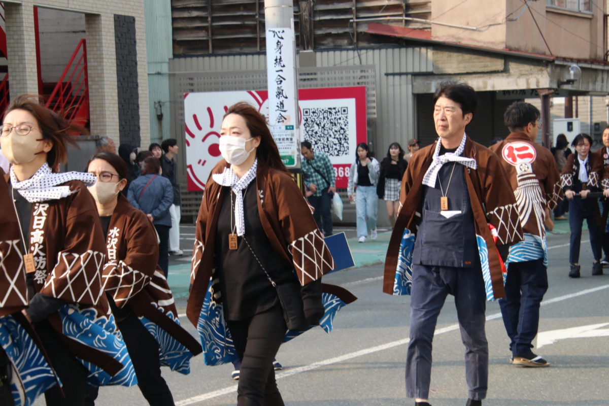 奥州市日高火防祭本祭2025パート3 2025/04/26