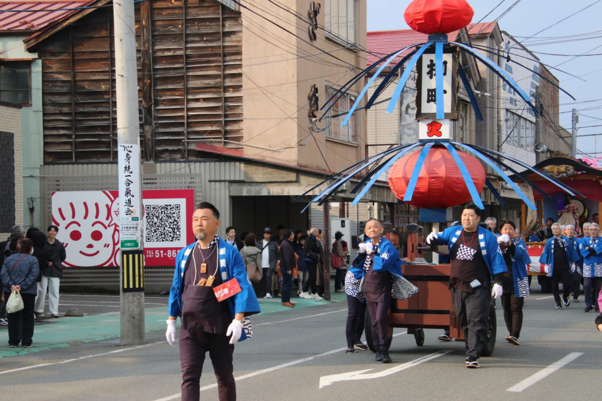 奥州市日高火防祭本祭2025パート3 2025/04/26