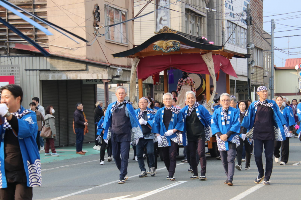 奥州市日高火防祭本祭2025パート3 2025/04/26