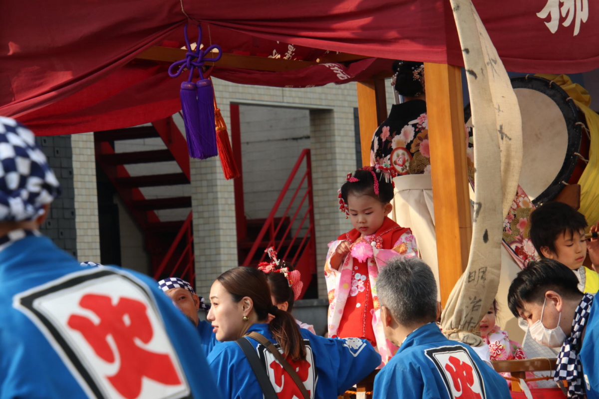 奥州市日高火防祭本祭2025パート3 2025/04/26