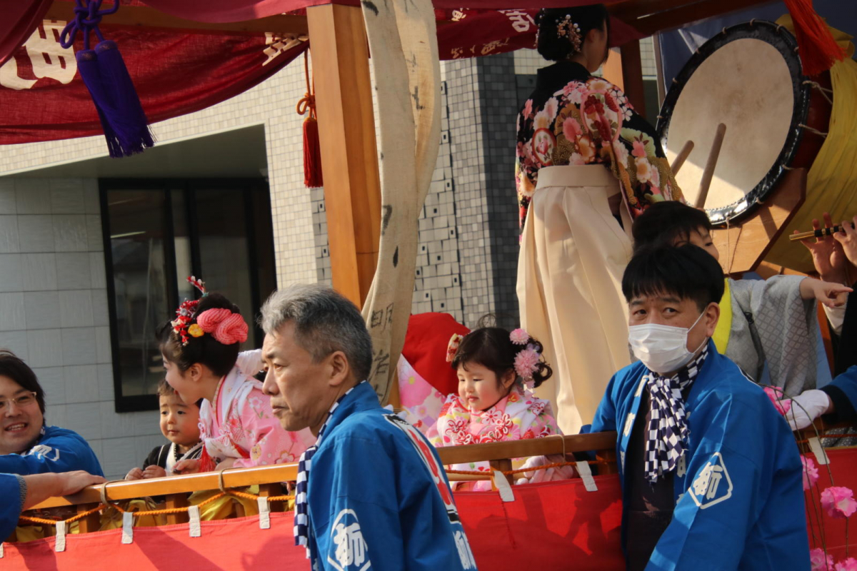 奥州市日高火防祭本祭2025パート3 2025/04/26