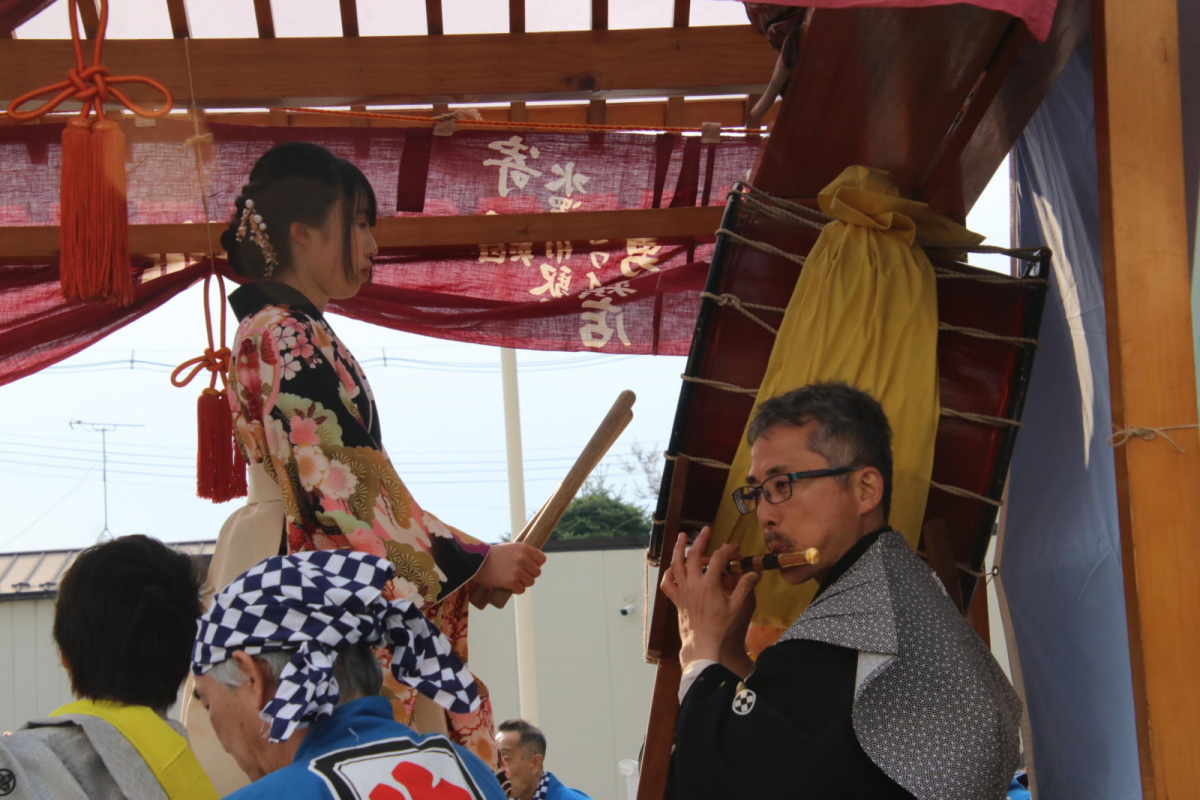 奥州市日高火防祭本祭2025パート3 2025/04/26