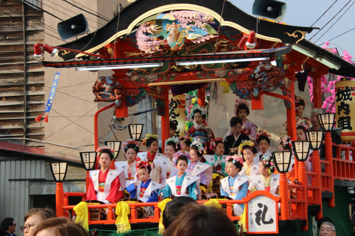 奥州市日高火防祭本祭2025パート3 2025/04/26