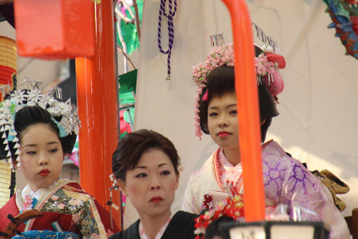 奥州市日高火防祭本祭2025パート3 2025/04/26