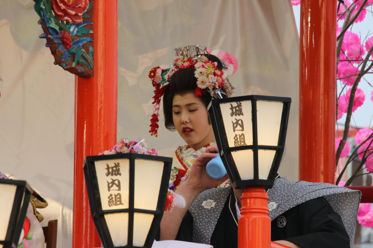 奥州市日高火防祭本祭2025パート3 2025/04/26