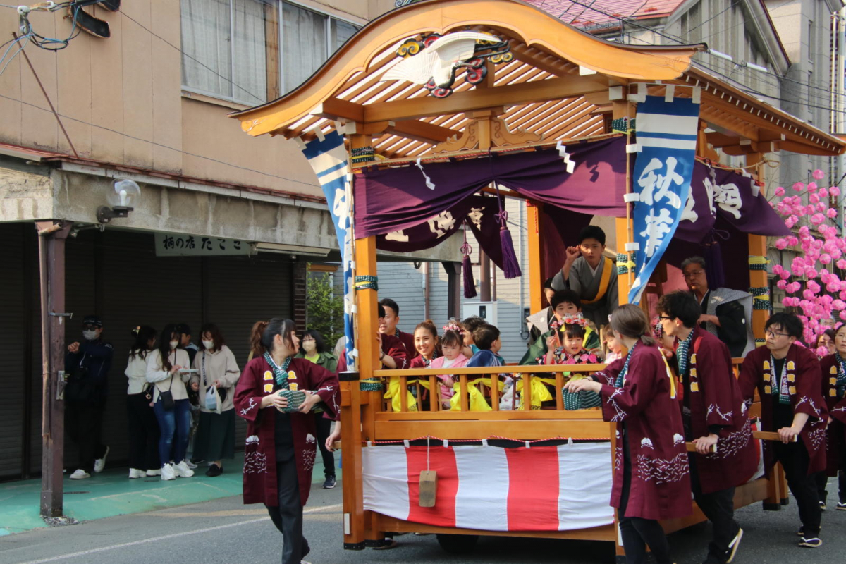 奥州市日高火防祭本祭2025パート3 2025/04/26