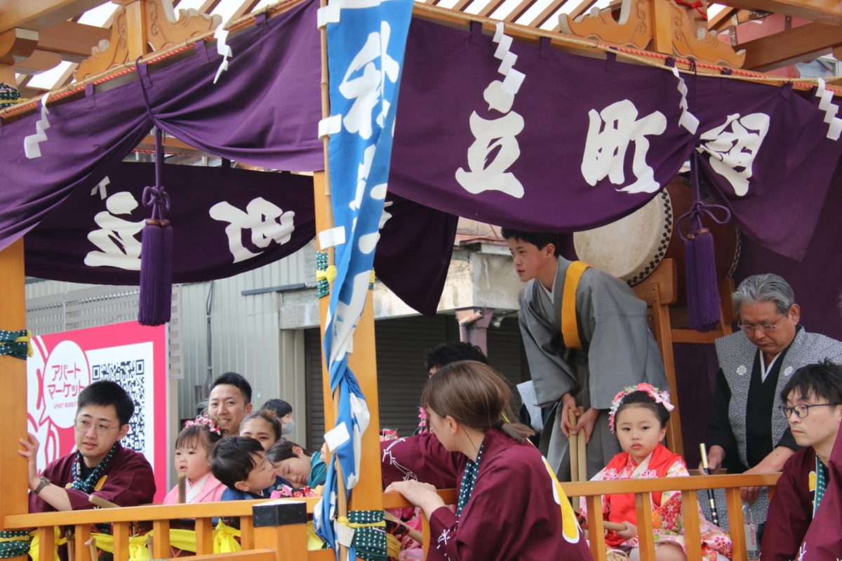 奥州市日高火防祭本祭2025パート3 2025/04/26