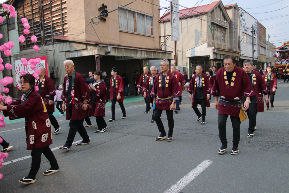奥州市日高火防祭本祭2025パート3 2025/04/26