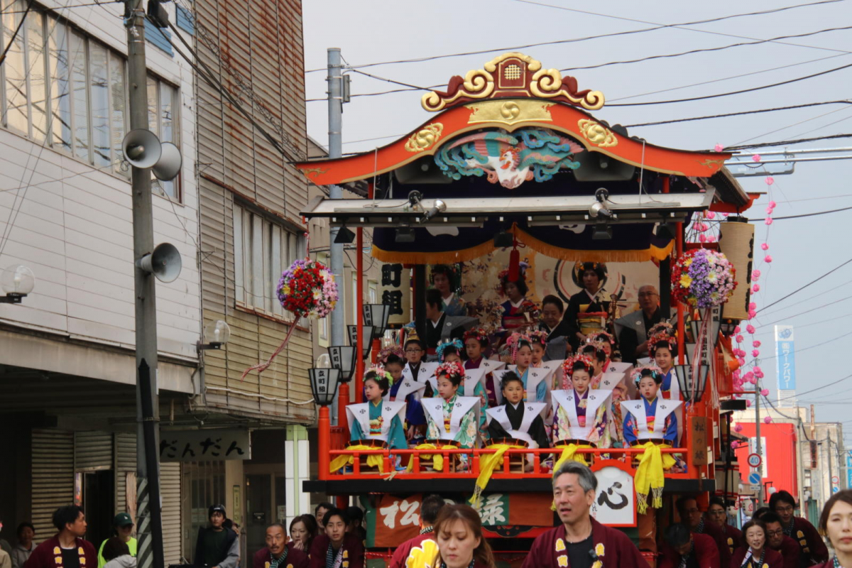 奥州市日高火防祭本祭2025パート3 2025/04/26