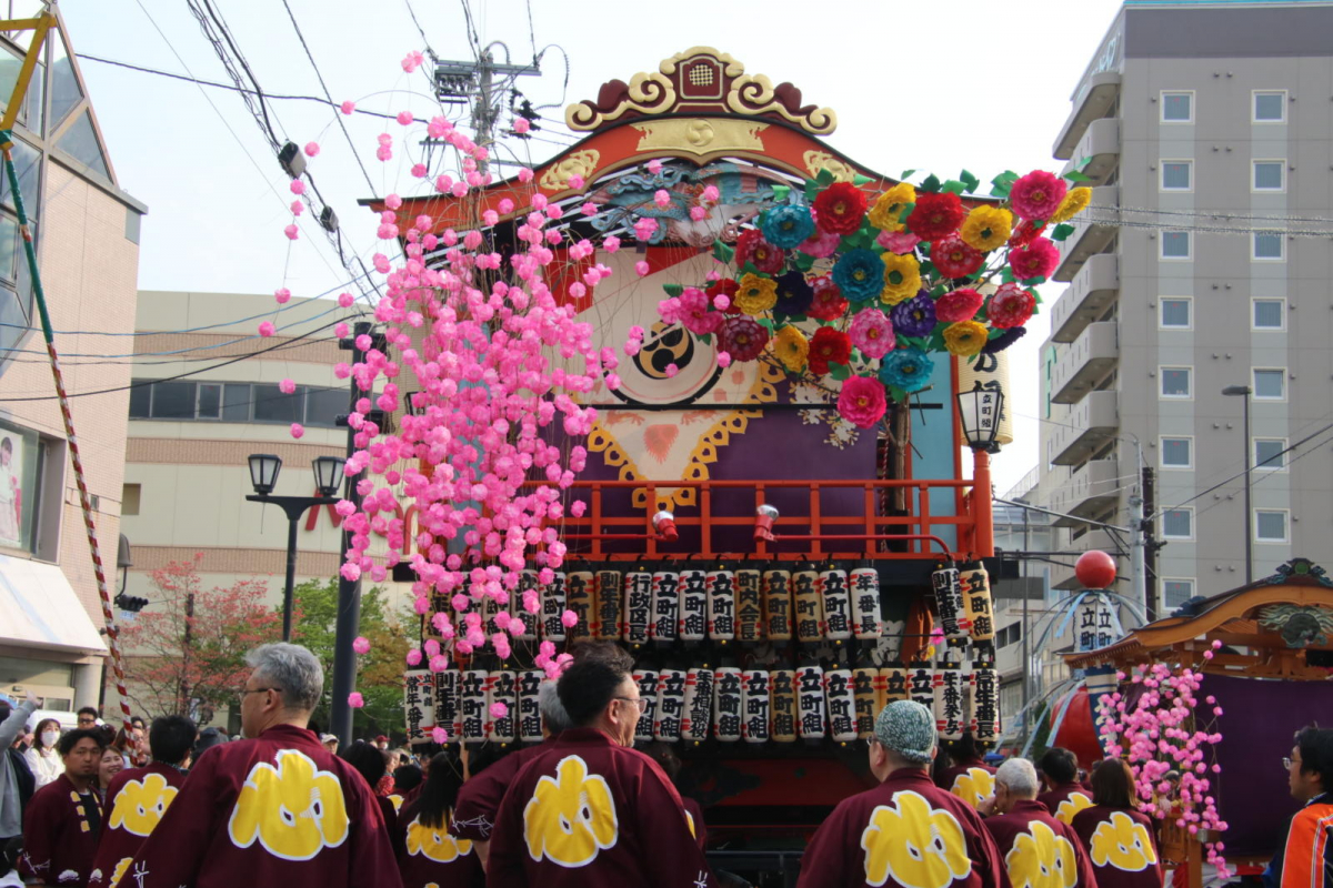 奥州市日高火防祭本祭2025パート3 2025/04/26