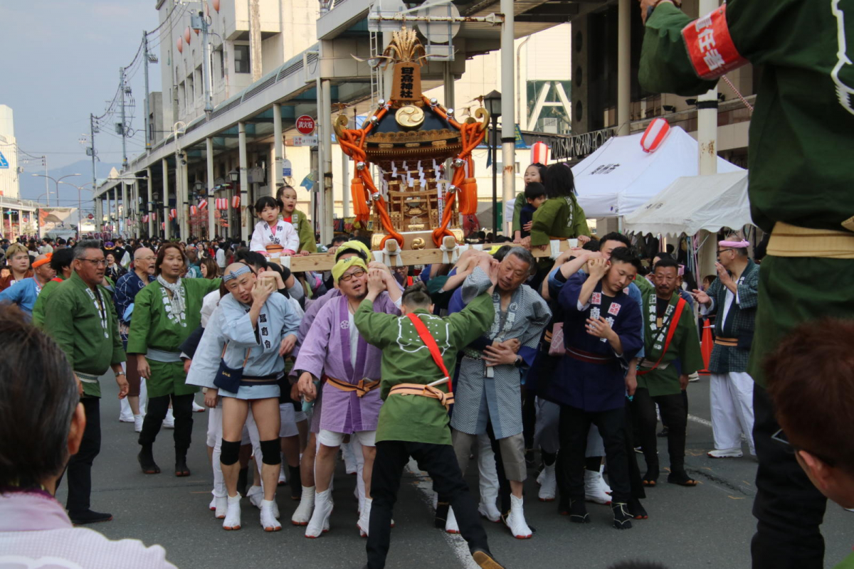 奥州市日高火防祭本祭2025パート3 2025/04/26
