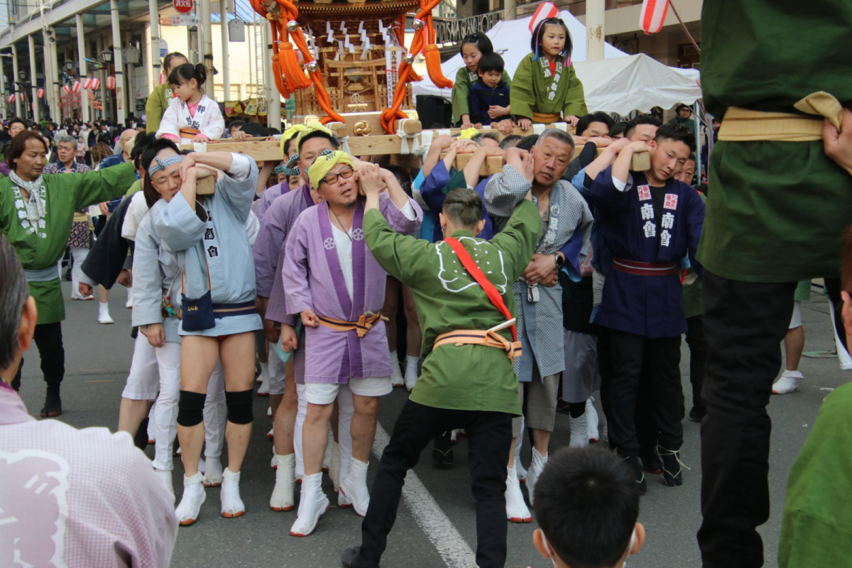 奥州市日高火防祭本祭2025パート3 2025/04/26