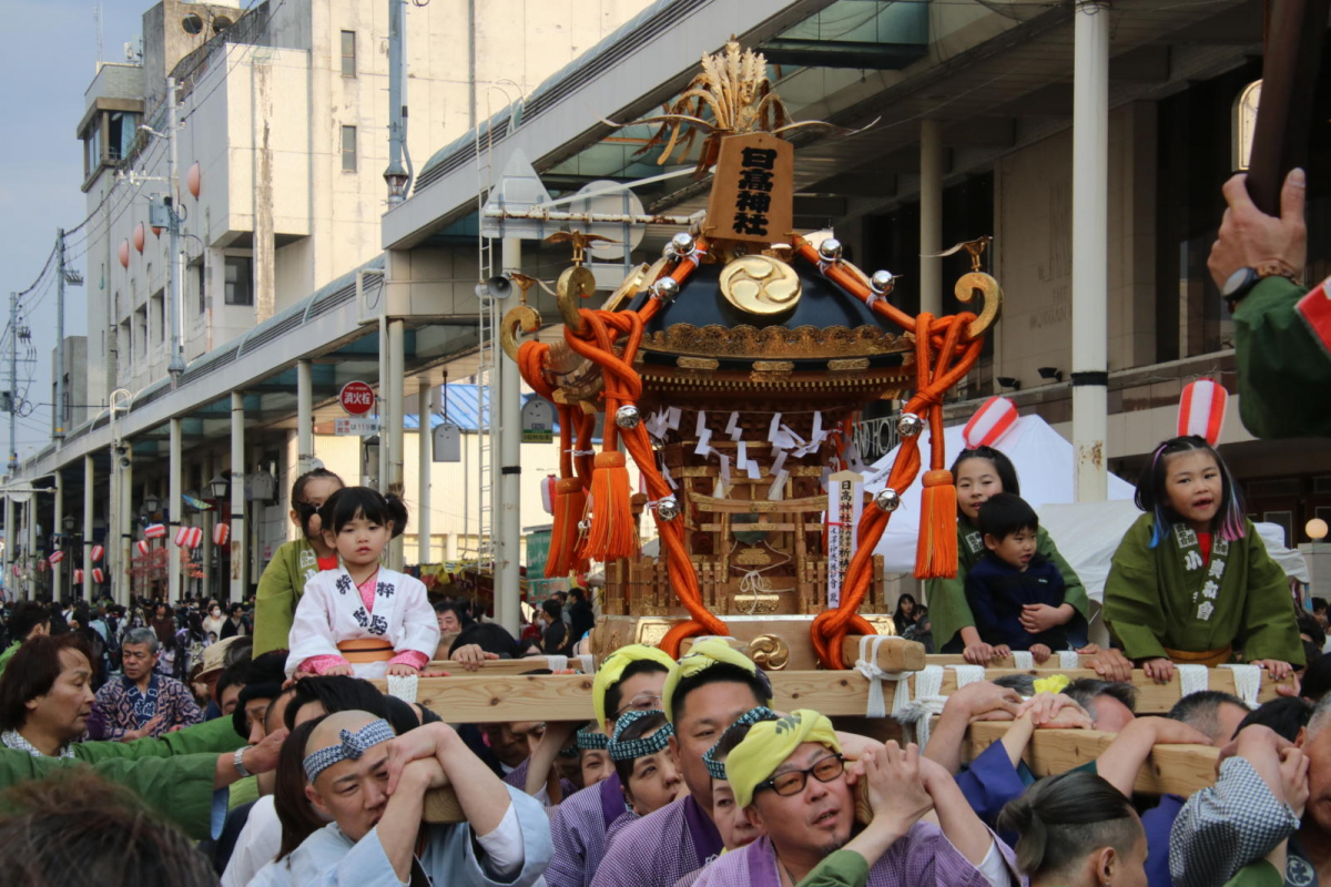 奥州市日高火防祭本祭2025パート3 2025/04/26