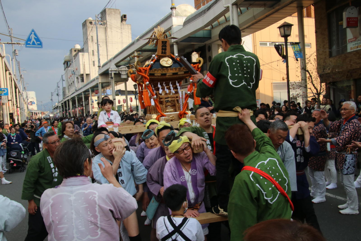 奥州市日高火防祭本祭2025パート3 2025/04/26