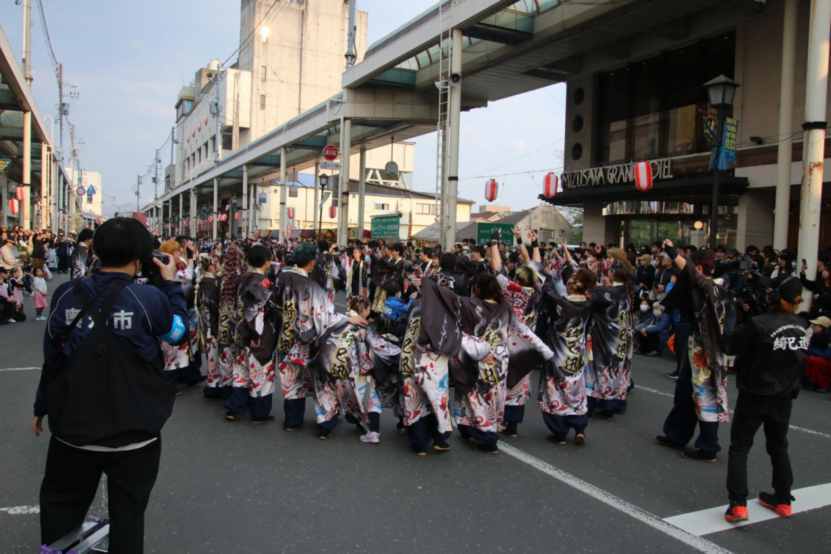 奥州市日高火防祭本祭2025パート3 2025/04/26