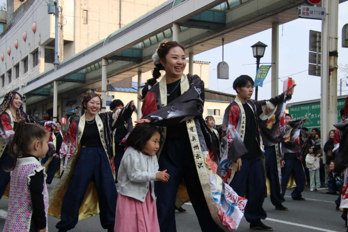 奥州市日高火防祭本祭2025パート3 2025/04/26