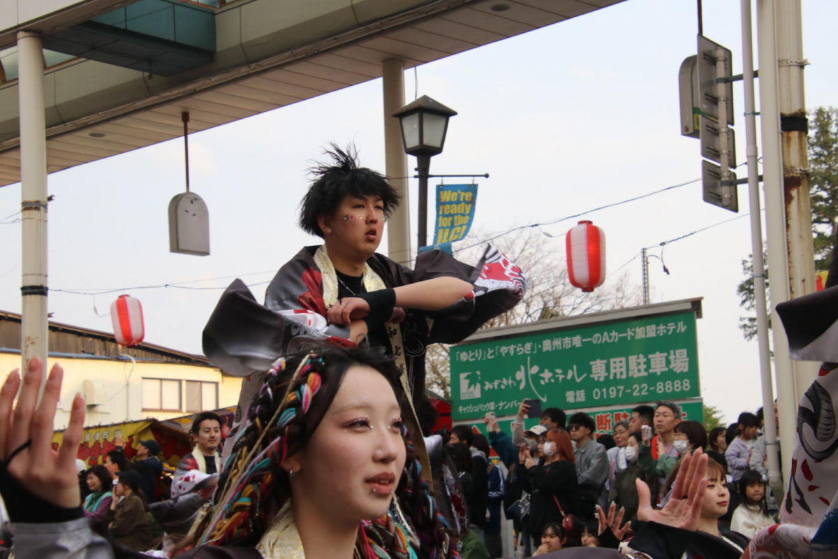 奥州市日高火防祭本祭2025パート3 2025/04/26