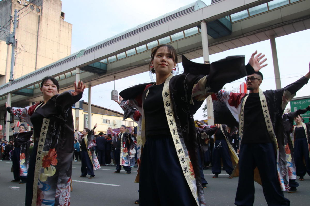 奥州市日高火防祭本祭2025パート3 2025/04/26