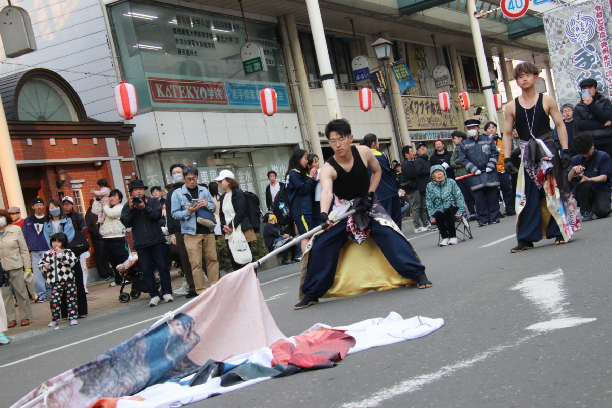 奥州市日高火防祭本祭2025パート3 2025/04/26