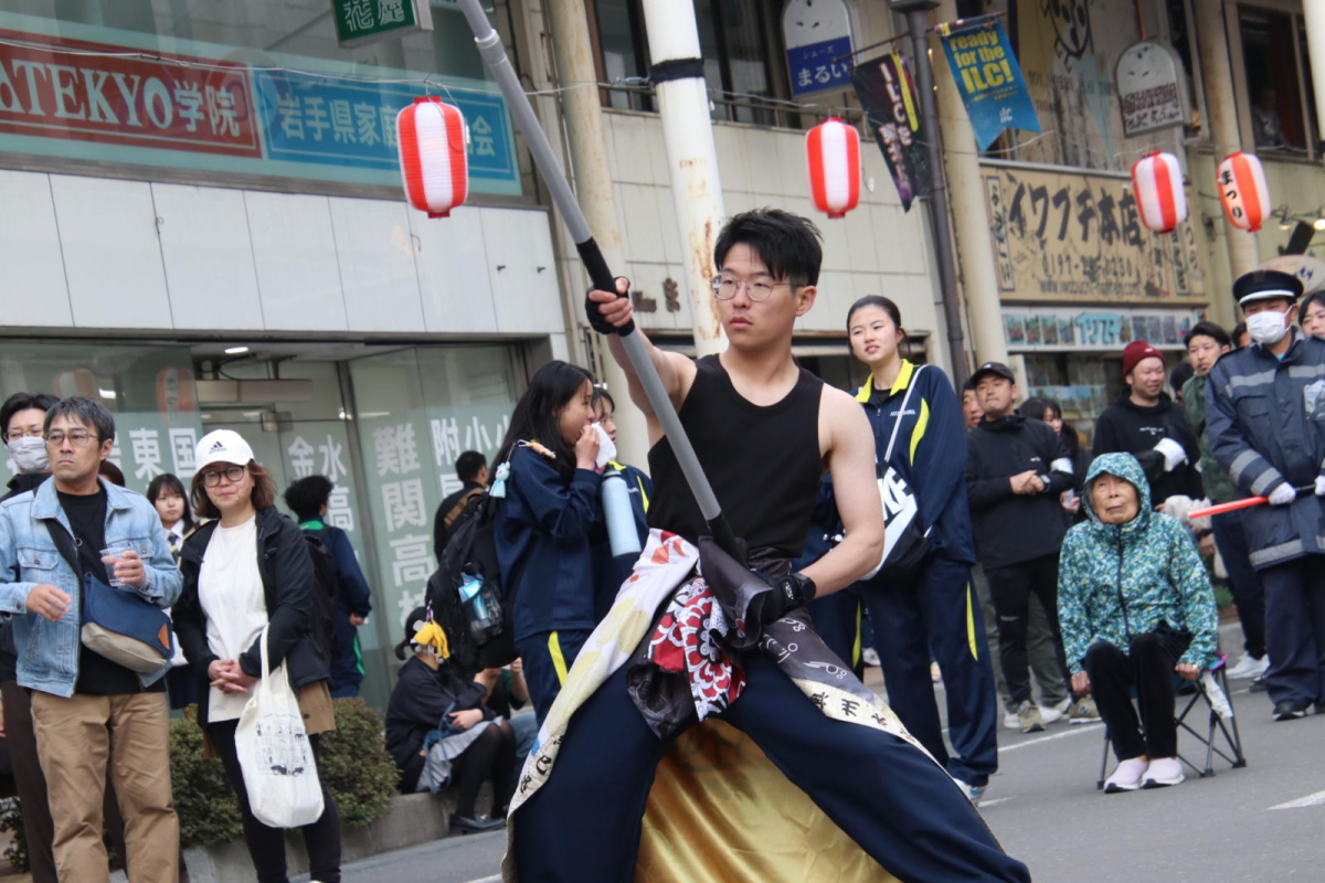 奥州市日高火防祭本祭2025パート3 2025/04/26
