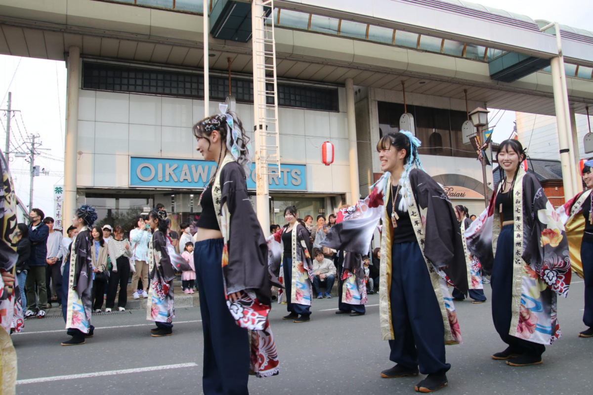 奥州市日高火防祭本祭2025パート3 2025/04/26