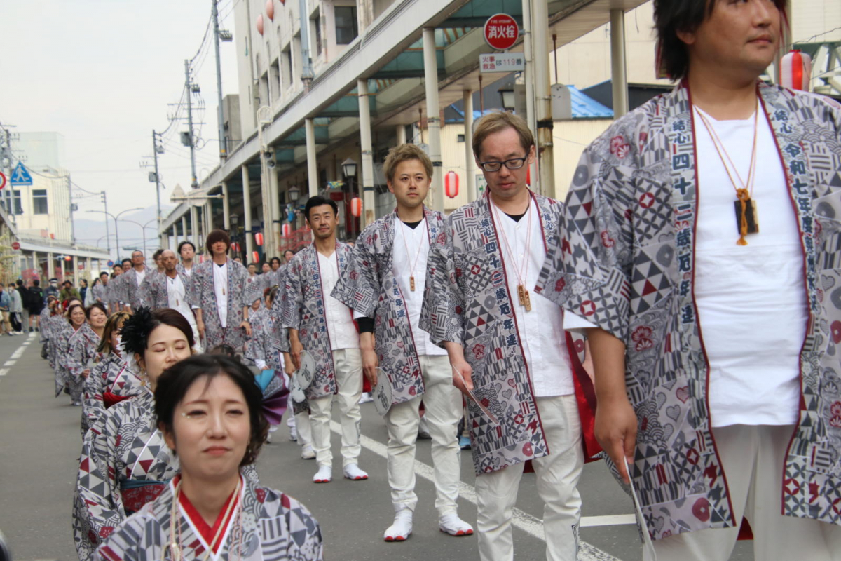 奥州市日高火防祭本祭2025パート3 2025/04/26