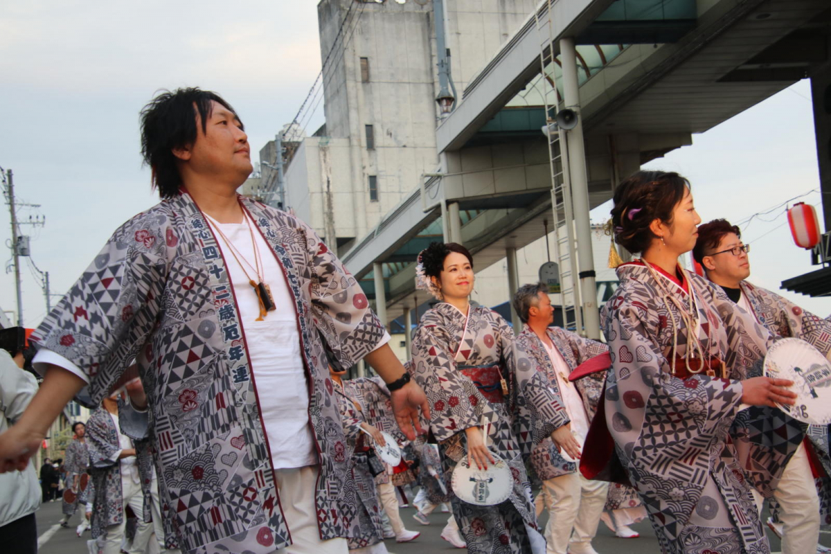 奥州市日高火防祭本祭2025パート3 2025/04/26