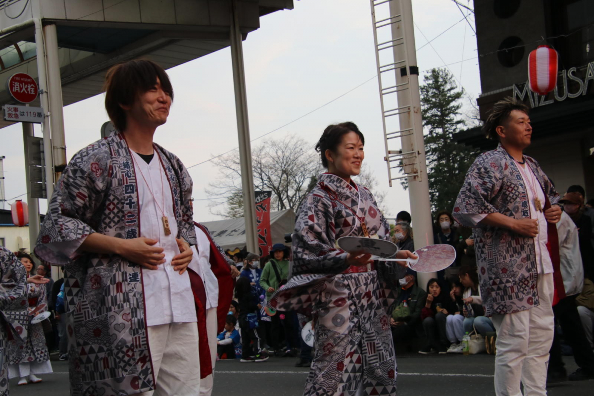 奥州市日高火防祭本祭2025パート3 2025/04/26