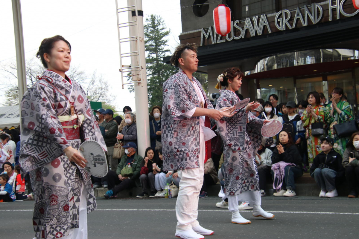 奥州市日高火防祭本祭2025パート3 2025/04/26